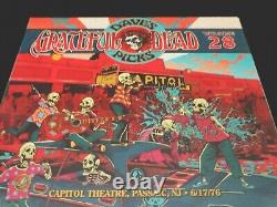 Grateful Dead Dave's Picks 28 Volume Twenty Eight Capitol Passaic 6/17/76 3 CD