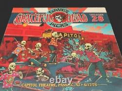 Grateful Dead Dave's Picks 28 Volume Twenty Eight Capitol Passaic 6/17/76 3 CD