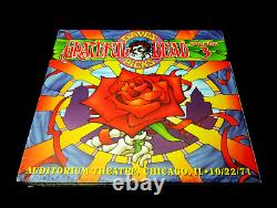 Grateful Dead Dave's Picks 3 Limited Edition 2/12000! Chicago 10/22/1971 3 CD