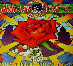 Grateful Dead Dave's Picks 3 Limited Edition 2/12000! Chicago 10/22/1971 3 CD