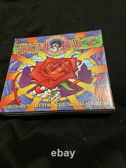 Grateful Dead Dave's Picks 3 Volume Three Chicago IL 10/22/1971 + 10/21/71 3 CD