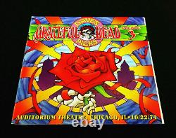 Grateful Dead Dave's Picks 3 Volume Three Chicago Illinois IL 10/22/71 1971 3 CD