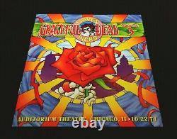 Grateful Dead Dave's Picks 3 Volume Three Chicago Illinois IL 10/22/71 1971 3 CD