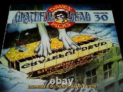 Grateful Dead Dave's Picks 30 + 2019 Bonus Disc CD Fillmore East 1/2,3/1970 4-CD