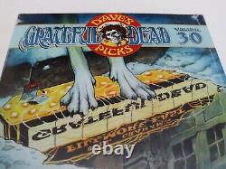 Grateful Dead Dave's Picks 30 Bonus Disc 4 CD Fillmore East New York 1/2,3/1970