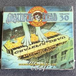 Grateful Dead Dave's Picks 30 New Bonus + Fillmore East 1/2/70 4cd Version Wow