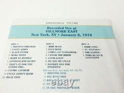 Grateful Dead Dave's Picks 30 Vol Thirty Fillmore East New York NY 1/2/1970 3 CD