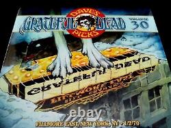 Grateful Dead Dave's Picks 30 Volume Thirty Fillmore East NY 1/2,3/70 1970 3 CD