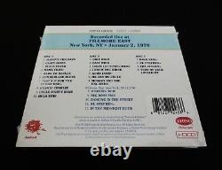 Grateful Dead Dave's Picks 30 Volume Thirty Fillmore East NYC NY 1/2,3/1970 3 CD