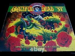 Grateful Dead Dave's Picks 31 Volume Thirty One Chicago Uptown 12/3/1979 IL 3 CD