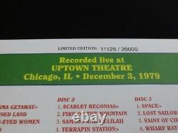 Grateful Dead Dave's Picks 31 Volume Thirty One Chicago Uptown 12/3/1979 IL 3 CD