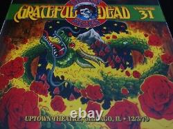 Grateful Dead Dave's Picks 31 Volume Thirty One Uptown Chicago IL 12/3/1979 3 CD