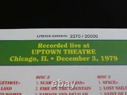 Grateful Dead Dave's Picks 31 Volume Thirty One Uptown Chicago IL 12/3/1979 3 CD