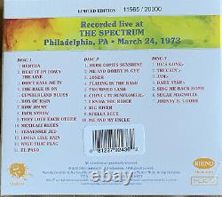 Grateful Dead Dave's Picks 32 3/24/1973 Spectrum Phile Brand New Sealed HDCD