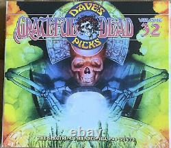 Grateful Dead Dave's Picks 32 3/24/1973 Spectrum Phile Brand New Sealed HDCD