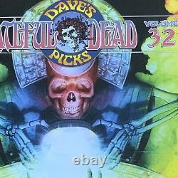 Grateful Dead Dave's Picks 32 3/24/1973 Spectrum Phile Brand New Sealed HDCD