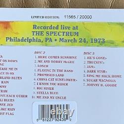 Grateful Dead Dave's Picks 32 3/24/1973 Spectrum Phile Brand New Sealed HDCD