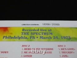 Grateful Dead Dave's Picks 32 Thirty Two Spectrum Philadelphia 3/24/73 1973 CD