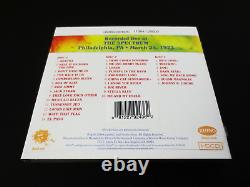 Grateful Dead Dave's Picks 32 Thirty Two Spectrum Philadelphia PA 3/24/73 3 CD