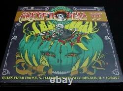Grateful Dead Dave's Picks 33 Northern Illinois University NIU Evans 10/29/77 CD
