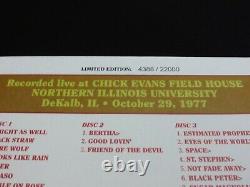 Grateful Dead Dave's Picks 33 Northern Illinois University NIU Evans 10/29/77 CD