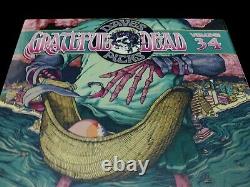 Grateful Dead Dave's Picks 34 Bonus Disc 2020 Vol Thirty Four Miami 6/23/74 4 CD