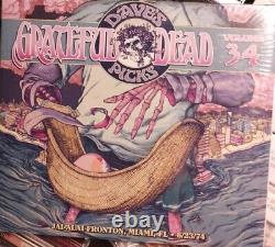 Grateful Dead Dave's Picks 34 & Bonus Disc! Grateful Dead Dave's Picks