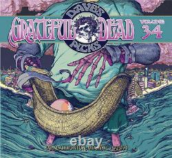 Grateful Dead Dave's Picks 34 Jai-Alai 6/23/74 NewithSealed + Bonus Ltd Ships Now