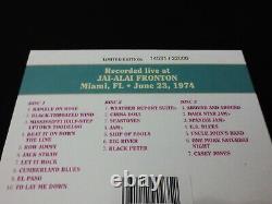 Grateful Dead Dave's Picks 34 Thirty Four Jai Alai Miami Florida 6/23/1974 3 CD
