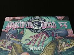 Grateful Dead Dave's Picks 34 Thirty Four Jai Alai Miami Florida 6/23/1974 3 CD