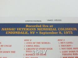 Grateful Dead Dave's Picks 38 Nassau Coliseum Uniondale New York 9/8/73 3 CD New