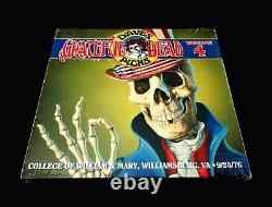 Grateful Dead Dave's Picks 4 Volume Four William & Mary Virginia 9/24/1976 3 CD