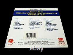 Grateful Dead Dave's Picks 4 Volume Four William & Mary Virginia 9/24/1976 3 CD