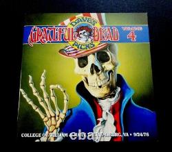 Grateful Dead Dave's Picks 4 Volume Four William & Mary Virginia 9/24/1976 3 CD
