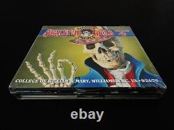 Grateful Dead Dave's Picks 4 Volume Four William & Mary Virginia 9/24/1976 3 CD