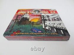 Grateful Dead Dave's Picks 42 Bonus Disc 2022 Winterland San Fran 2/23/1974 4 CD