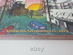 Grateful Dead Dave's Picks 42 Bonus Disc 2022 Winterland San Fran 2/23/1974 4 CD