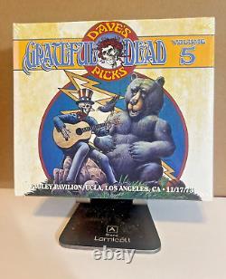 Grateful Dead Dave's Picks 5 Five UCLA Bruins Bill Walton Pauley 11/17/1973 3 CD