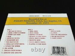 Grateful Dead Dave's Picks 5 Five UCLA Bruins Bill Walton Pauley 11/17/1973 3 CD