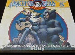 Grateful Dead Dave's Picks 5 Five UCLA Bruins Bill Walton Pauley 11/17/1973 3 CD