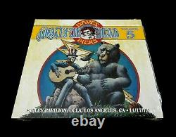 Grateful Dead Dave's Picks 5 Five UCLA Bruins Pauley 11/17/1973 Bill Walton 3 CD