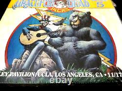 Grateful Dead Dave's Picks 5 Five UCLA Bruins Pauley Bill Walton 11/17/1973 3 CD