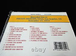 Grateful Dead Dave's Picks 5 Five UCLA Bruins Pauley Bill Walton 11/17/1973 3 CD