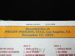 Grateful Dead Dave's Picks 5 Five UCLA Bruins Pauley Bill Walton 11/17/1973 3 CD