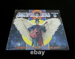 Grateful Dead Dave's Picks 6 Bonus Disc 2013 Fillmore 1969 1970 Volume Six 4 CD