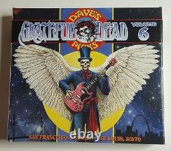 Grateful Dead Dave's Picks 6 Volume Six Fillmore 12/20/1969 Fox SL 2/2/1970 3 CD