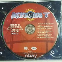 Grateful Dead Dave's Picks 6 Volume Six Fillmore 12/20/1969 Fox SL 2/2/1970 3 CD