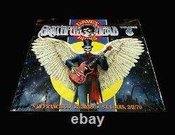 Grateful Dead Dave's Picks 6 Volume Six Fillmore 12/20/1969 SL Fox 2/2/1970 3 CD