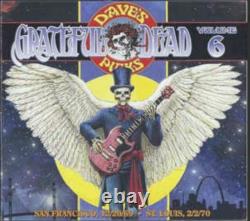 Grateful Dead Dave's Picks 6 Volume Six Fillmore 12/20/69 Fox 2/2/70 OOP 3-CD