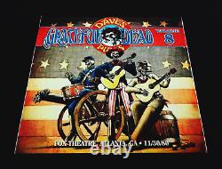 Grateful Dead Dave's Picks 8 Volume Eight Fox Theatre Atlanta GA 11/30/1980 3 CD